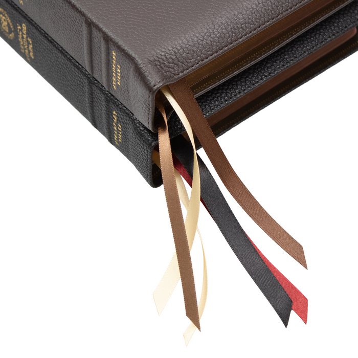 Legacy Standard Bible, Handy Size Edge-Lined Goatskin Special Edition Printed on European Paper