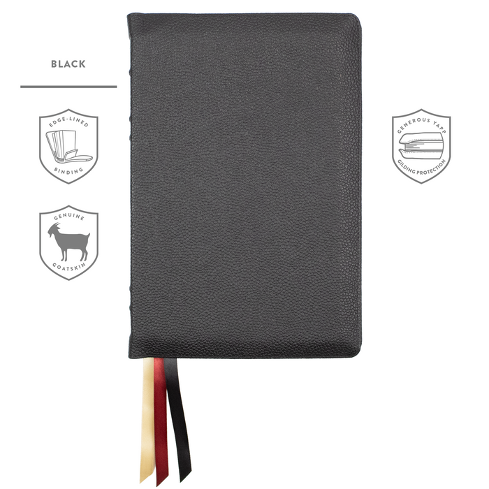 Legacy Standard Bible, Handy Size Edge-Lined Goatskin Special Edition Printed on European Paper