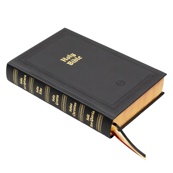 Legacy Standard Bible, Handy Size - Hardcover - 5 Solas Edition
