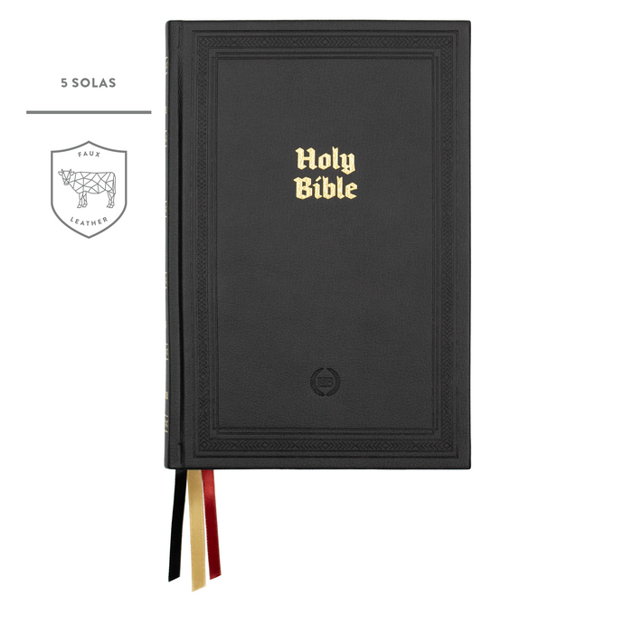 Legacy Standard Bible, Handy Size - Hardcover - 5 Solas Edition