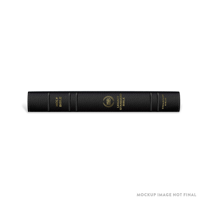 Legacy Standard Bible, Large Print Ultrathin - Edge-Lined Goatskin