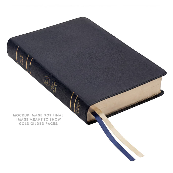 Legacy Standard Bible, Large Print Ultrathin- Paste-Down Tuff-Skin