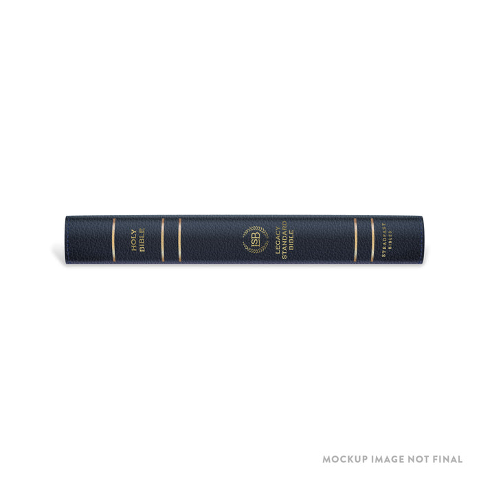 Legacy Standard Bible, Large Print Ultrathin- Paste-Down Tuff-Skin