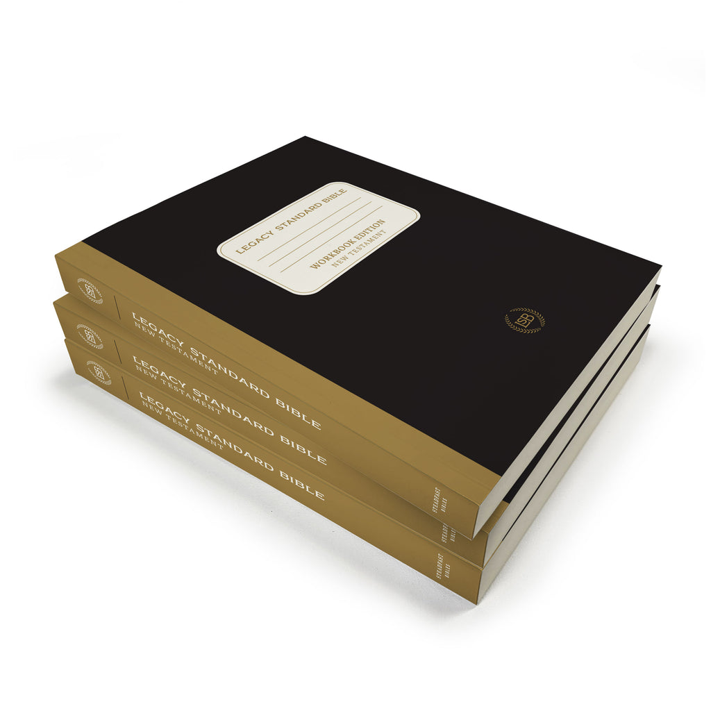 New Testament Workbook — 316 Publishing