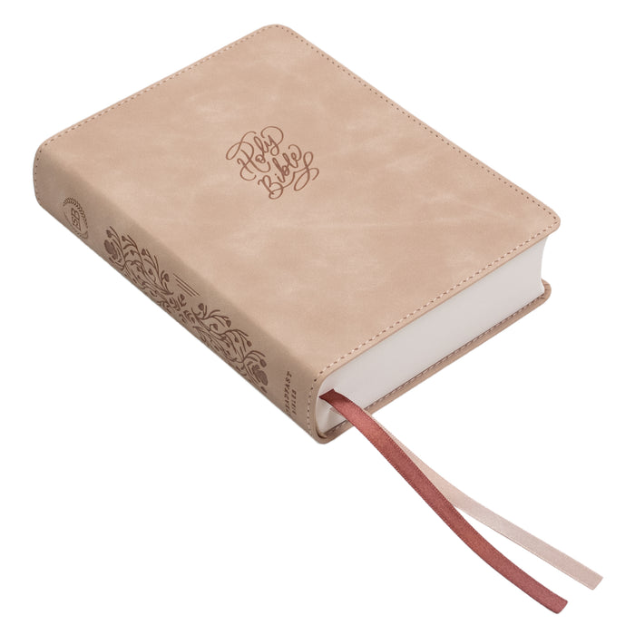 Legacy Standard Bible, Portable Paragraph Reference, Red Letter - Paste-Down Faux Leather