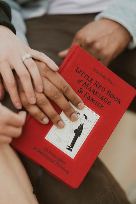 Little Red Book of Marriage & Family: 12 Principles for Relational Thriving