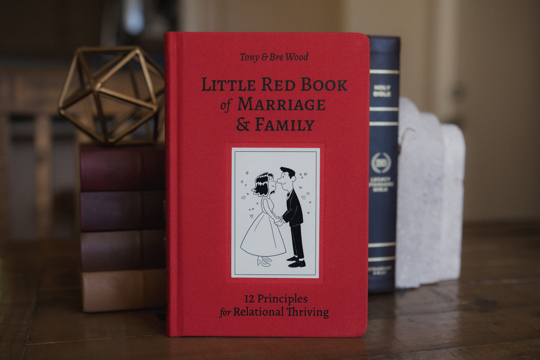 Little Red Book of Marriage & Family: 12 Principles for Relational Thriving