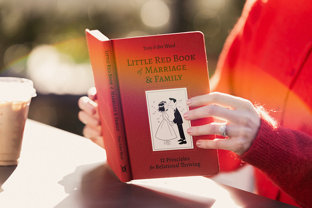 Little Red Book of Marriage & Family: 12 Principles for Relational Thriving