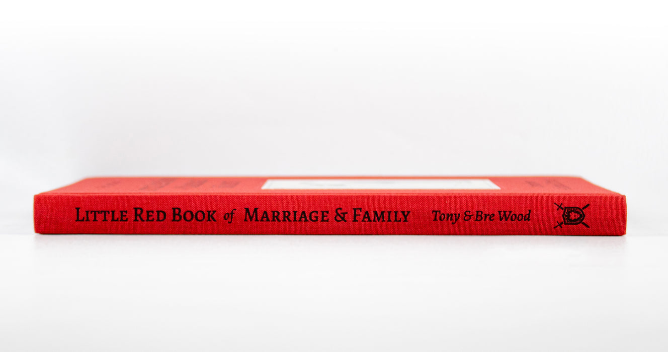 Little Red Book of Marriage & Family: 12 Principles for Relational Thriving