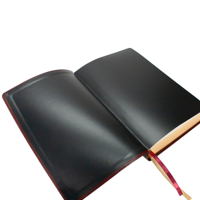 GALLERY ONLY - Legacy Standard Bible, Large Print Wide Margin - Paste-Down Faux Leather