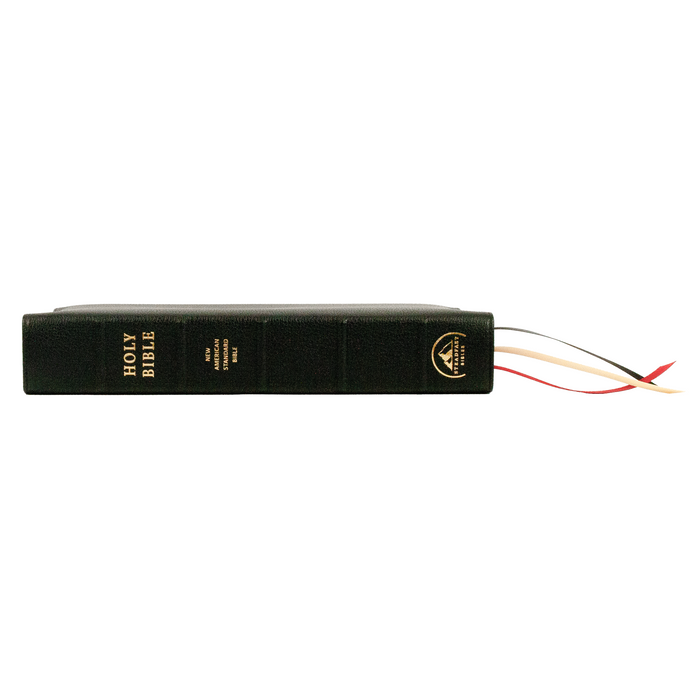 New American Standard Bible - Handy Size, Edge-Lined Goatskin