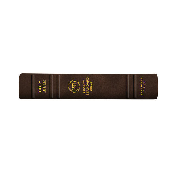 Legacy Standard Bible, Portable Paragraph Reference - Edge-Lined Italian Cowhide Full Yapp