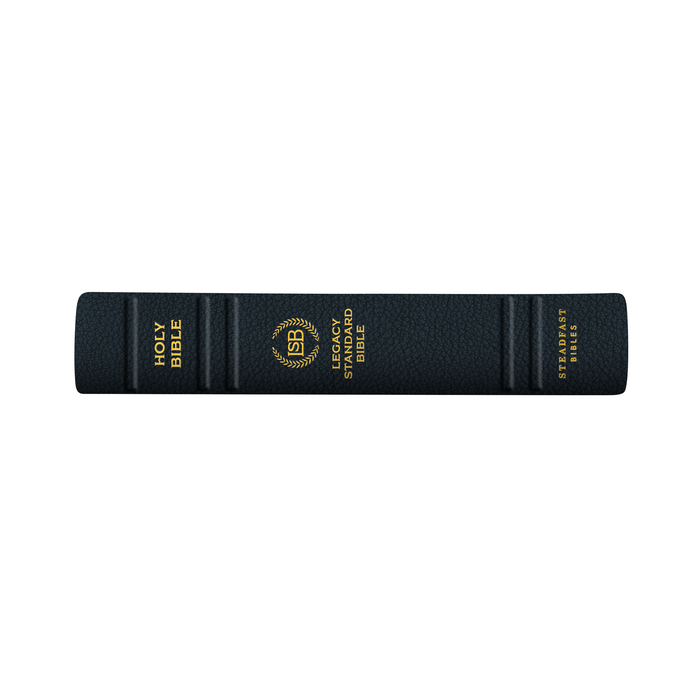 Legacy Standard Bible, Portable Paragraph Reference - Edge-Lined Shamar Goatskin Full Yapp