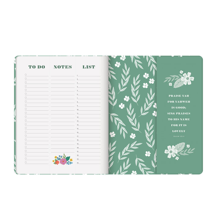 Cultivate Praise - 2024 17-Month Planner