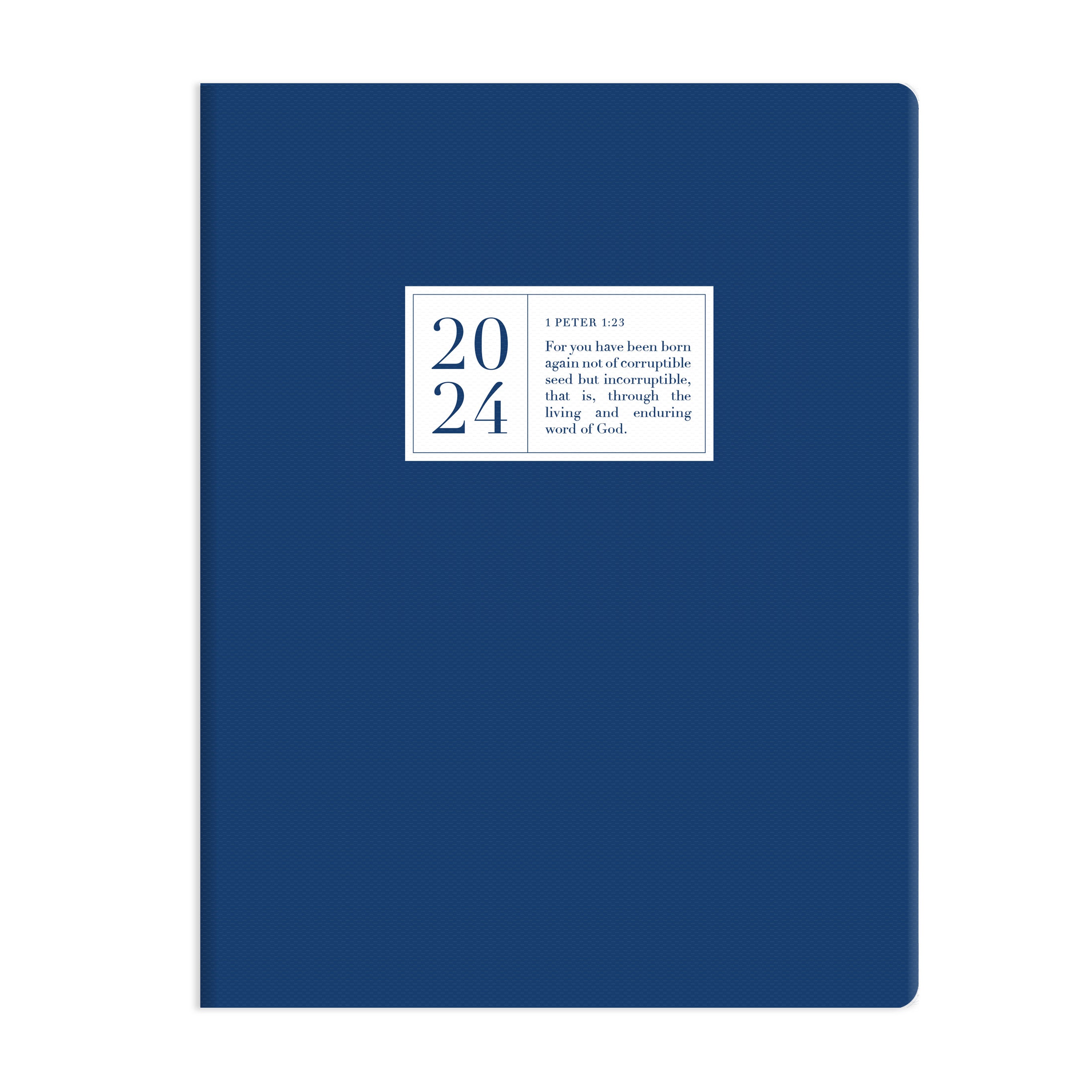 Treasure Scripture - 2024 17-Month Bible Memory Planner — 316 Publishing