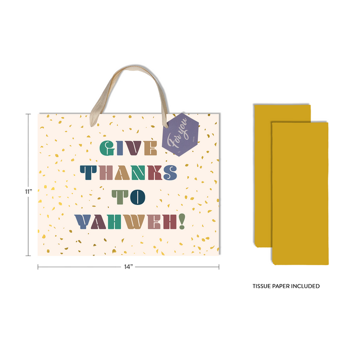 Rejoice in Yahweh Large Gift Bag 2-Pack