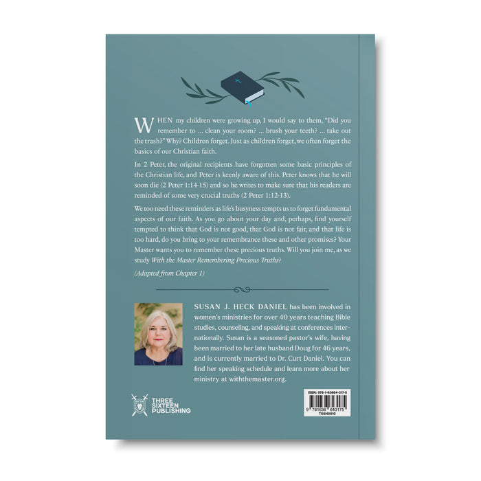 With the Master Remembering Precious Truths - 2 Peter