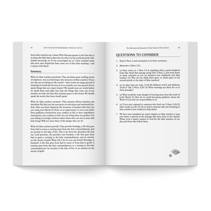 With the Master Remembering Precious Truths - 2 Peter