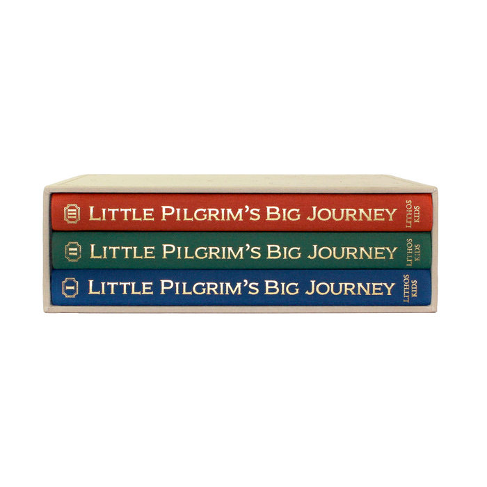 Little Pilgrim's Big Journey: The Complete Box Set