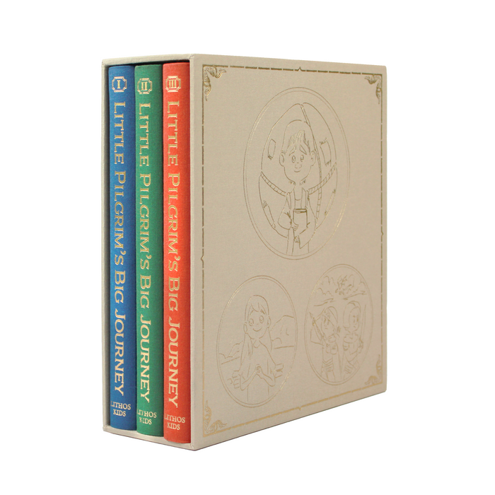 Little Pilgrim's Big Journey: The Complete Box Set