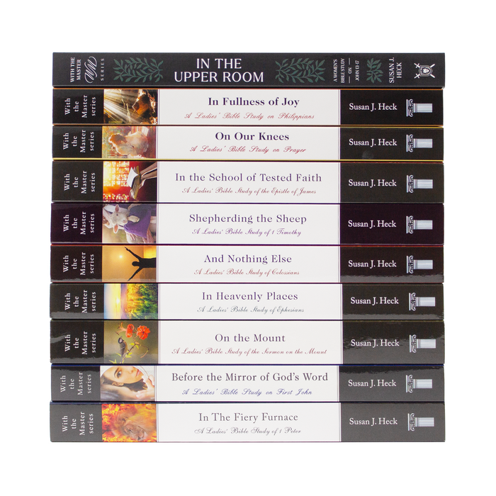 With the Master Bible Study 10 Book Set