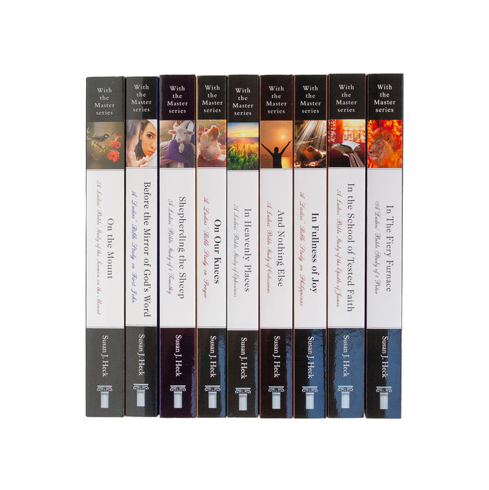 With the Master Bible Study 9 Book Set