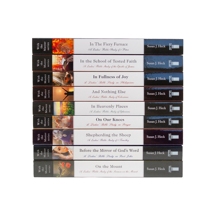 With the Master Bible Study 9 Book Set
