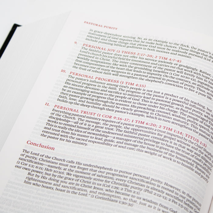 Legacy Standard Bible, Shepherd's Bible - Hardcover