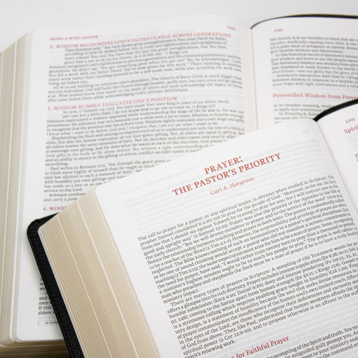 Legacy Standard Bible, Shepherd's Bible - Paste-Down Cowhide