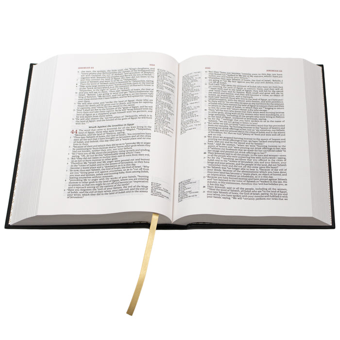 Legacy Standard Bible, Shepherd's Bible - Hardcover