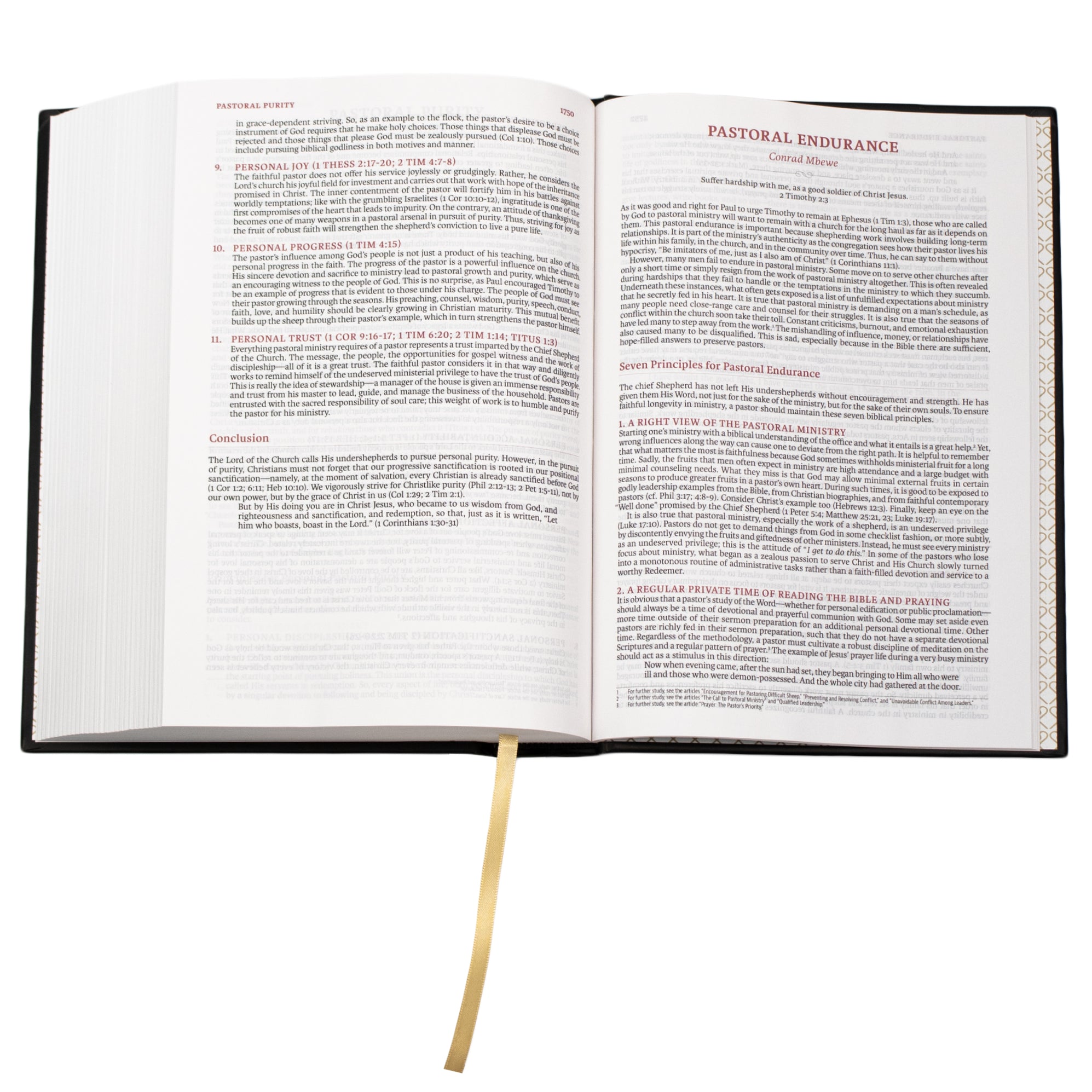 Sheffield Scripture Books LSB Shepherd's Bible | Hardcover — 316 Publishing