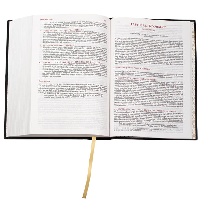 Legacy Standard Bible, Shepherd's Bible - Hardcover