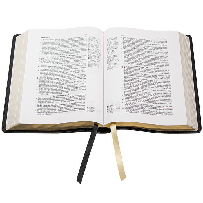 Legacy Standard Bible, Shepherd's Bible - Paste-Down Cowhide