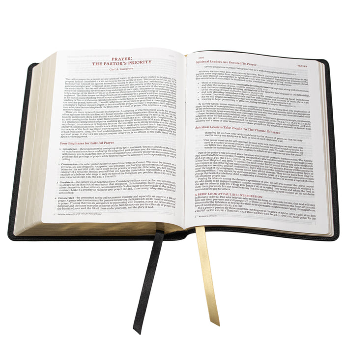 Legacy Standard Bible, Shepherd's Bible - Paste-Down Cowhide