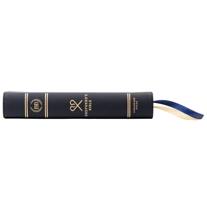 Legacy Standard Bible, Shepherd's Bible - Paste-Down Tuff-Skin Leather