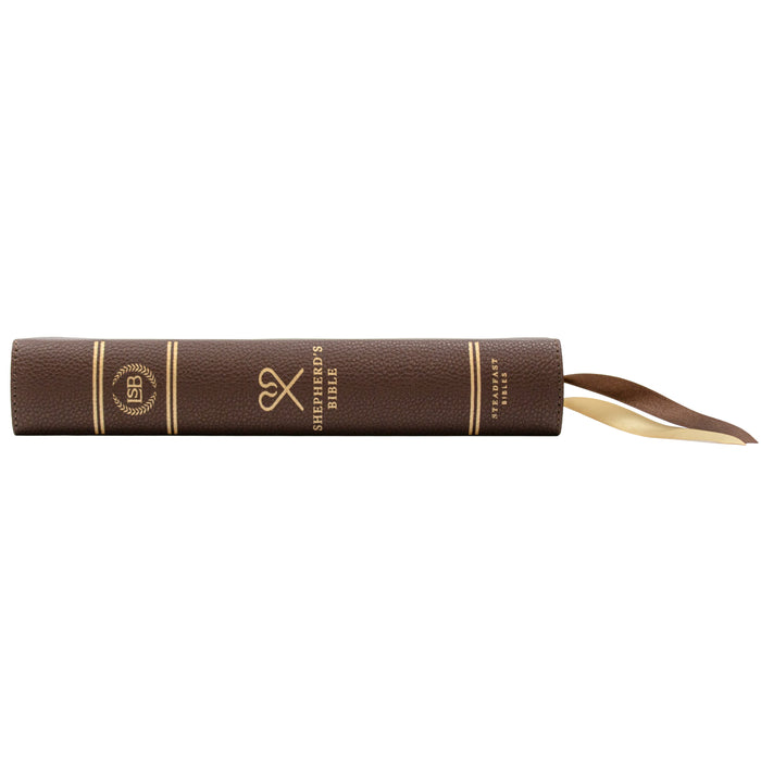 Legacy Standard Bible, Shepherd's Bible - Paste-Down Tuff-Skin Leather