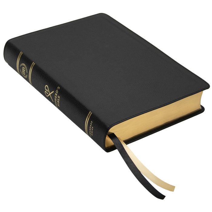 Legacy Standard Bible, Shepherd's Bible - Paste-Down Cowhide