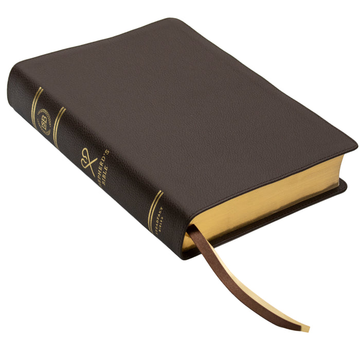 Legacy Standard Bible, Shepherd's Bible - Paste-Down Cowhide