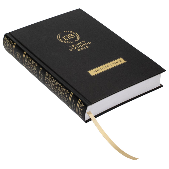 Legacy Standard Bible, Shepherd's Bible - Hardcover