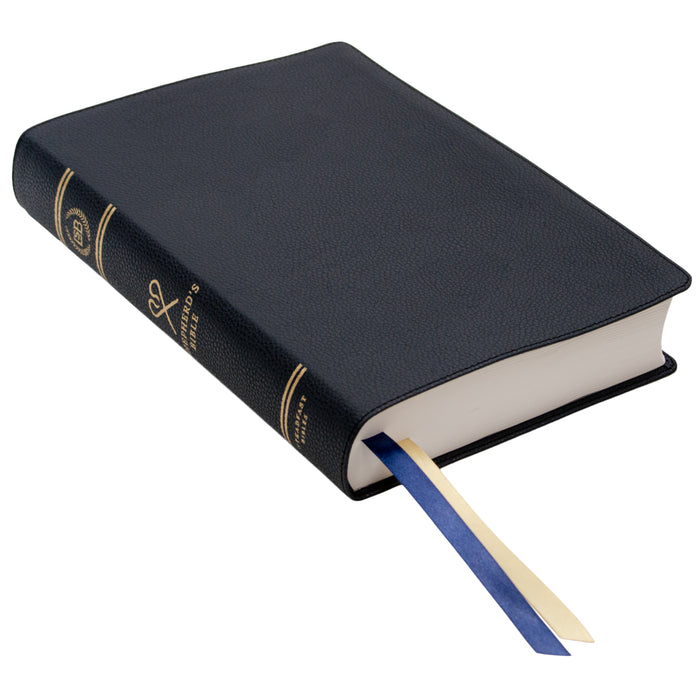 Legacy Standard Bible, Shepherd's Bible - Paste-Down Tuff-Skin Leather