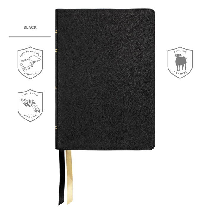 Legacy Standard Bible, Shepherd's Bible - Paste-Down Cowhide