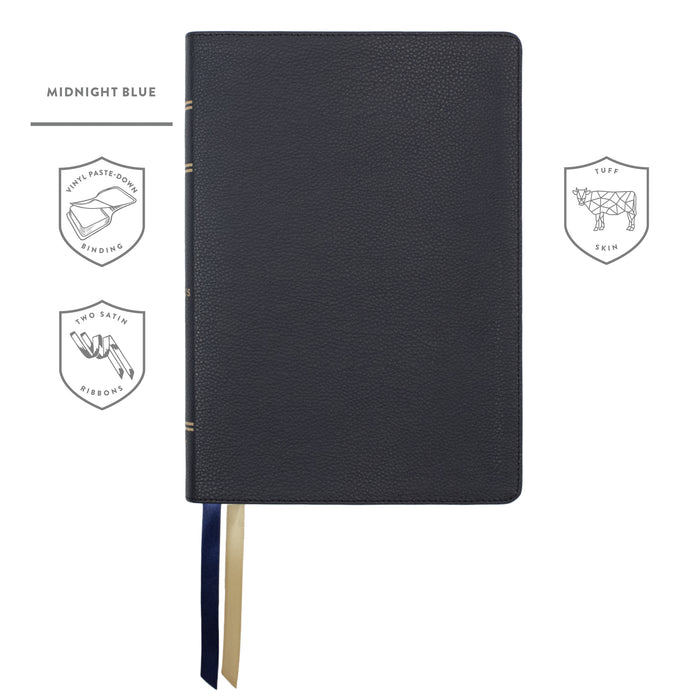 Legacy Standard Bible, Shepherd's Bible - Paste-Down Tuff-Skin Leather