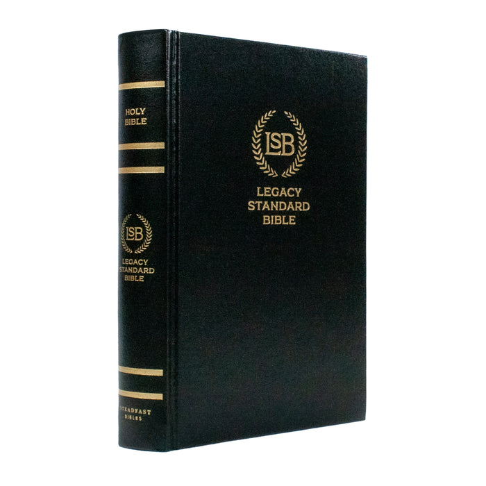 Legacy Standard Bible, Single Column Text Only - Hardcover