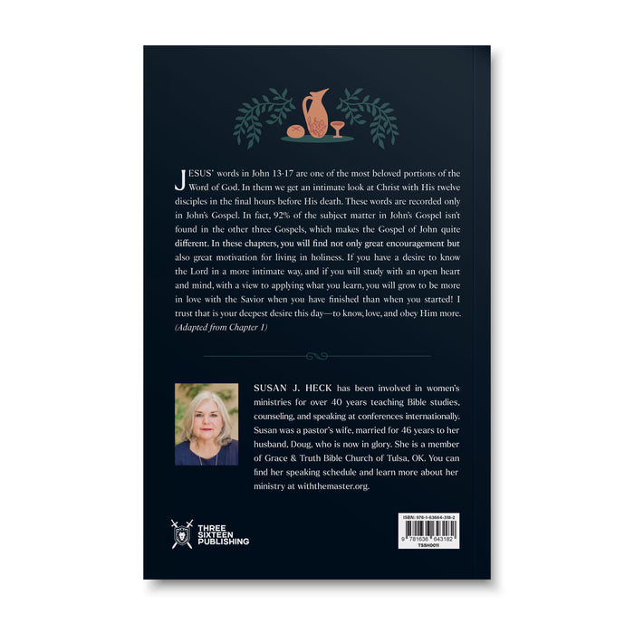 With the Master In the Upper Room - John 13-17