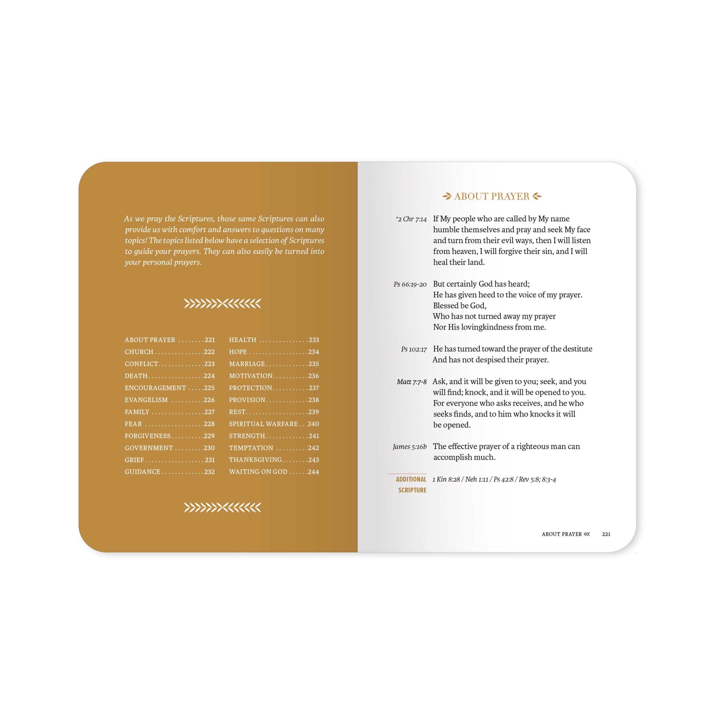 Handbook For Praying Scripture Featuring the Legacy Standard Bible - F ...