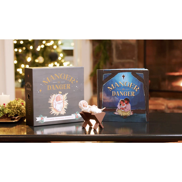 Legacy Coalition Exclusive Offer - Manger In Danger plus Free LSB Gospel of John