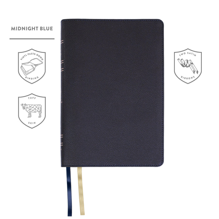 Legacy Standard Bible, Large Print Ultrathin- Paste-Down Tuff-Skin