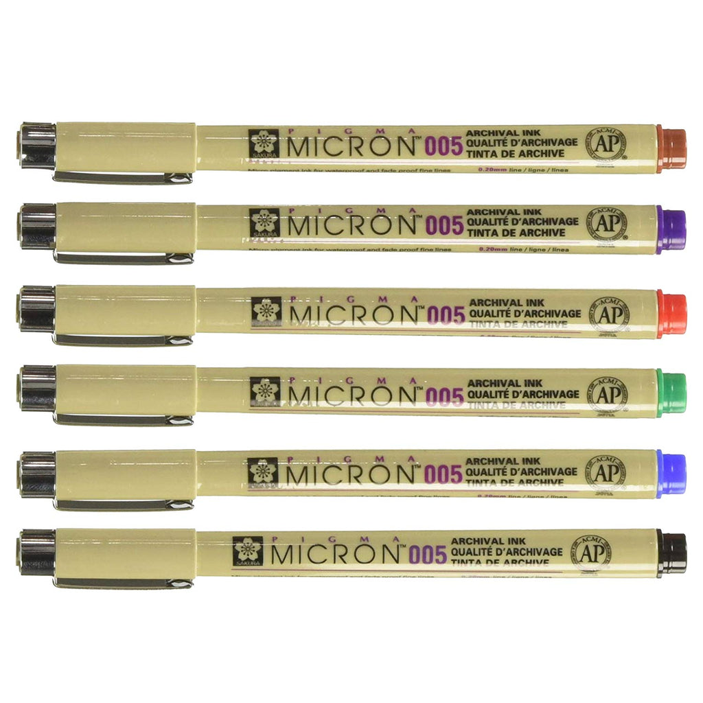 005 Pigma Micron Pen Pack — 316 Publishing - Main Image
