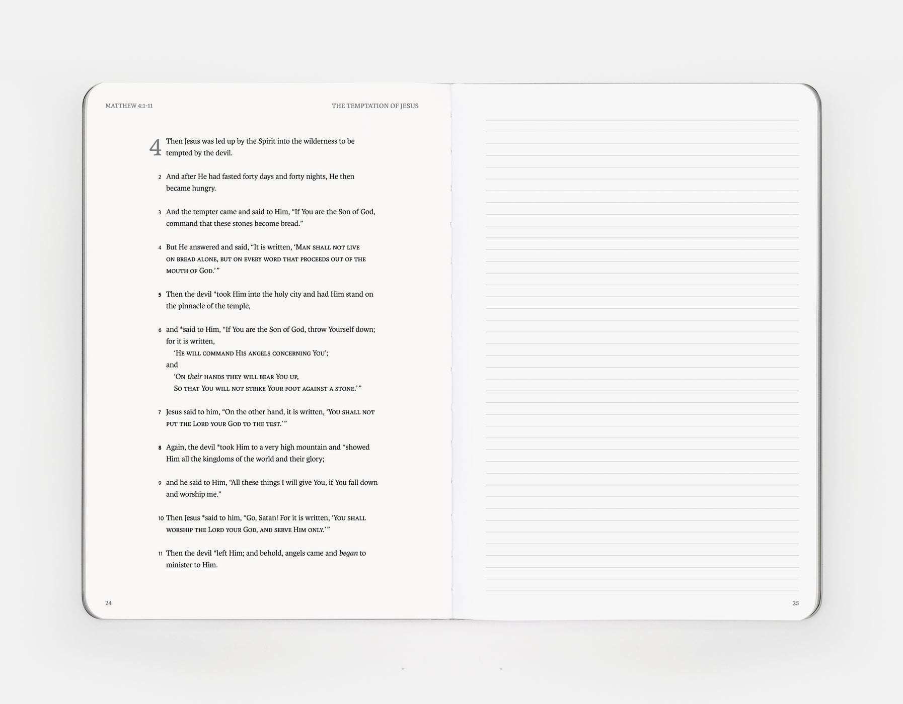 NASB Scripture Study Notebooks — 316 Publishing