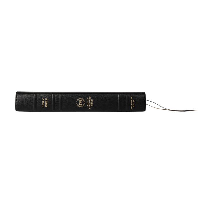 Legacy Standard Bible, 2 Column Verse-by-Verse - Edge-Lined Goatskin